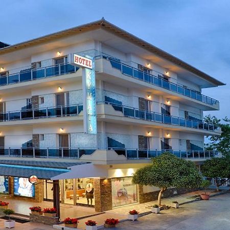 Hotel Kymata à Paralía Extérieur photo