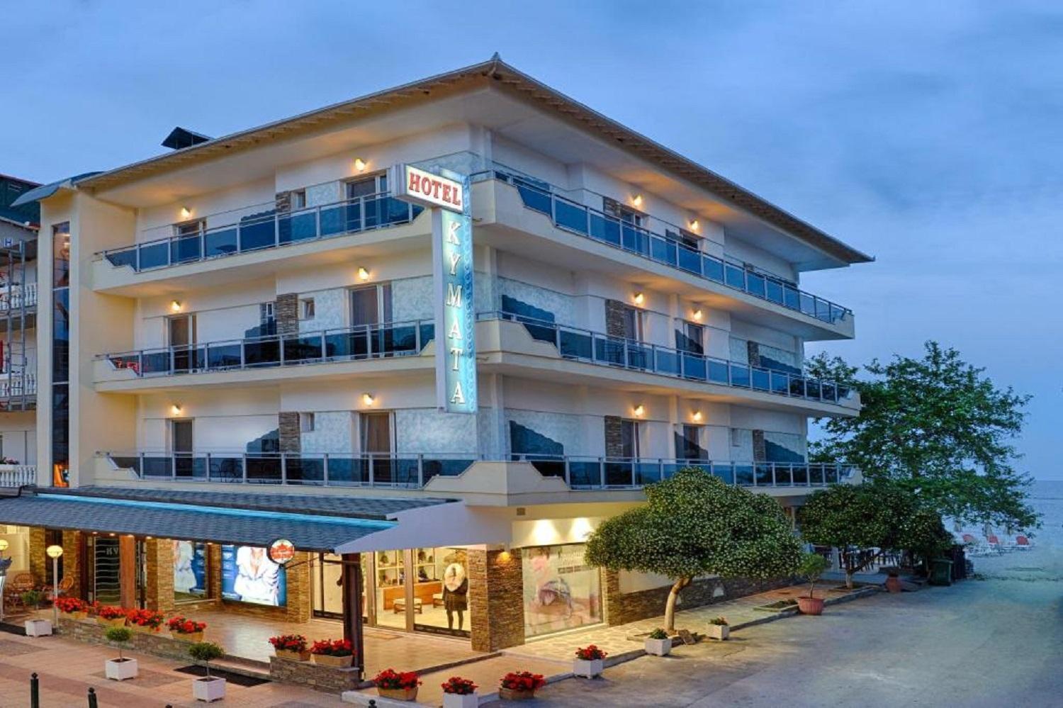 Hotel Kymata à Paralía Extérieur photo