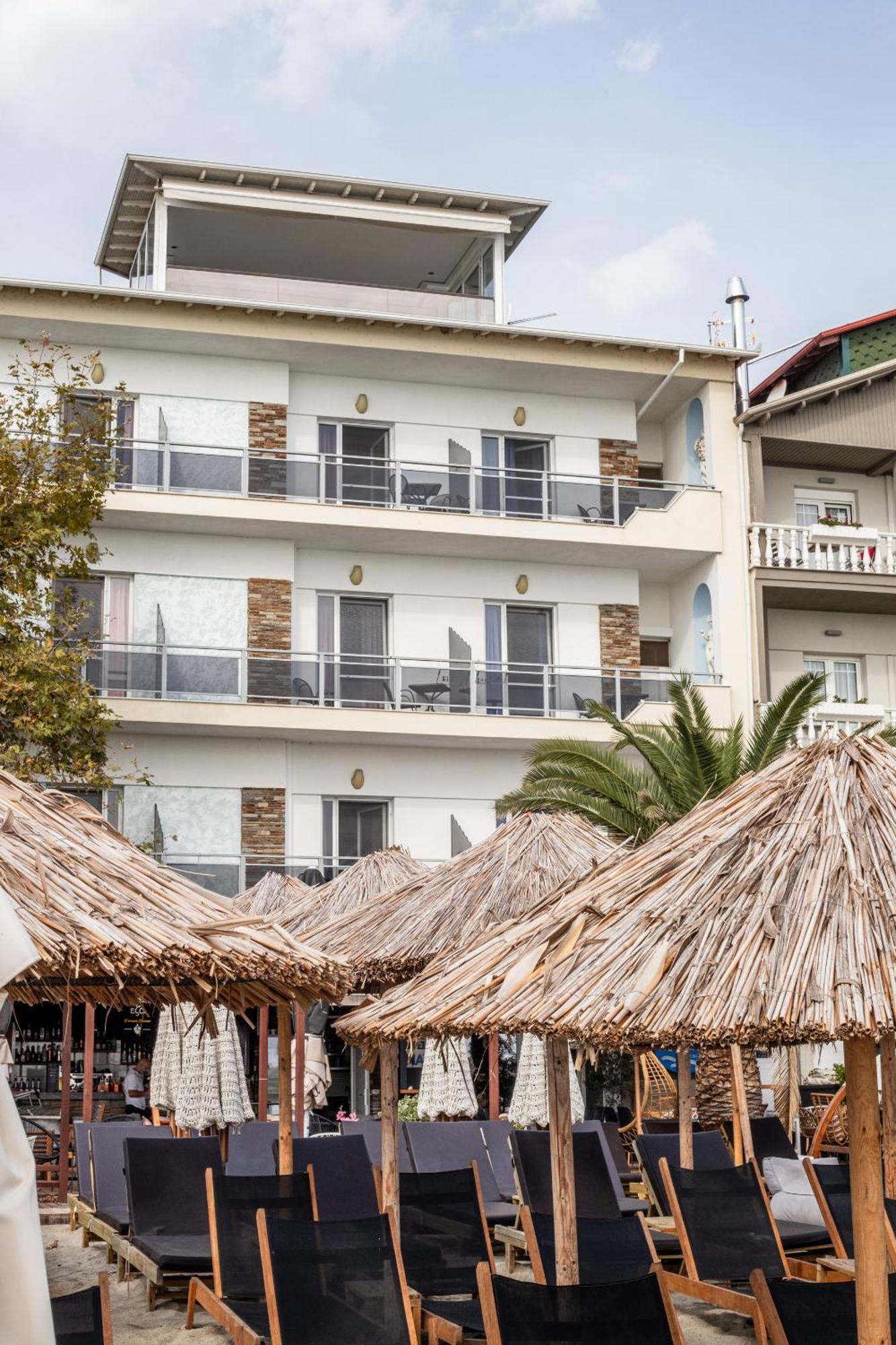 Hotel Kymata à Paralía Extérieur photo