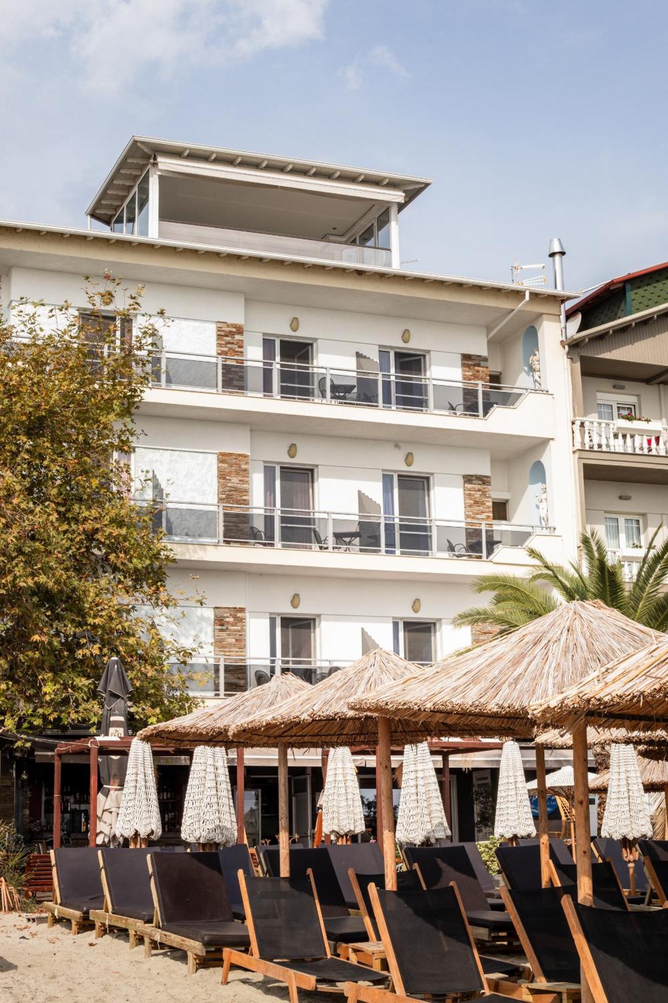 Hotel Kymata à Paralía Extérieur photo