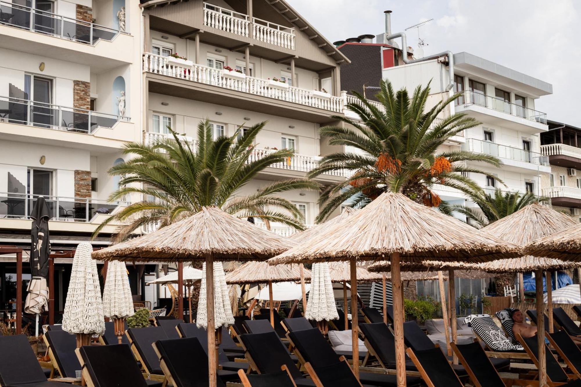 Hotel Kymata à Paralía Extérieur photo