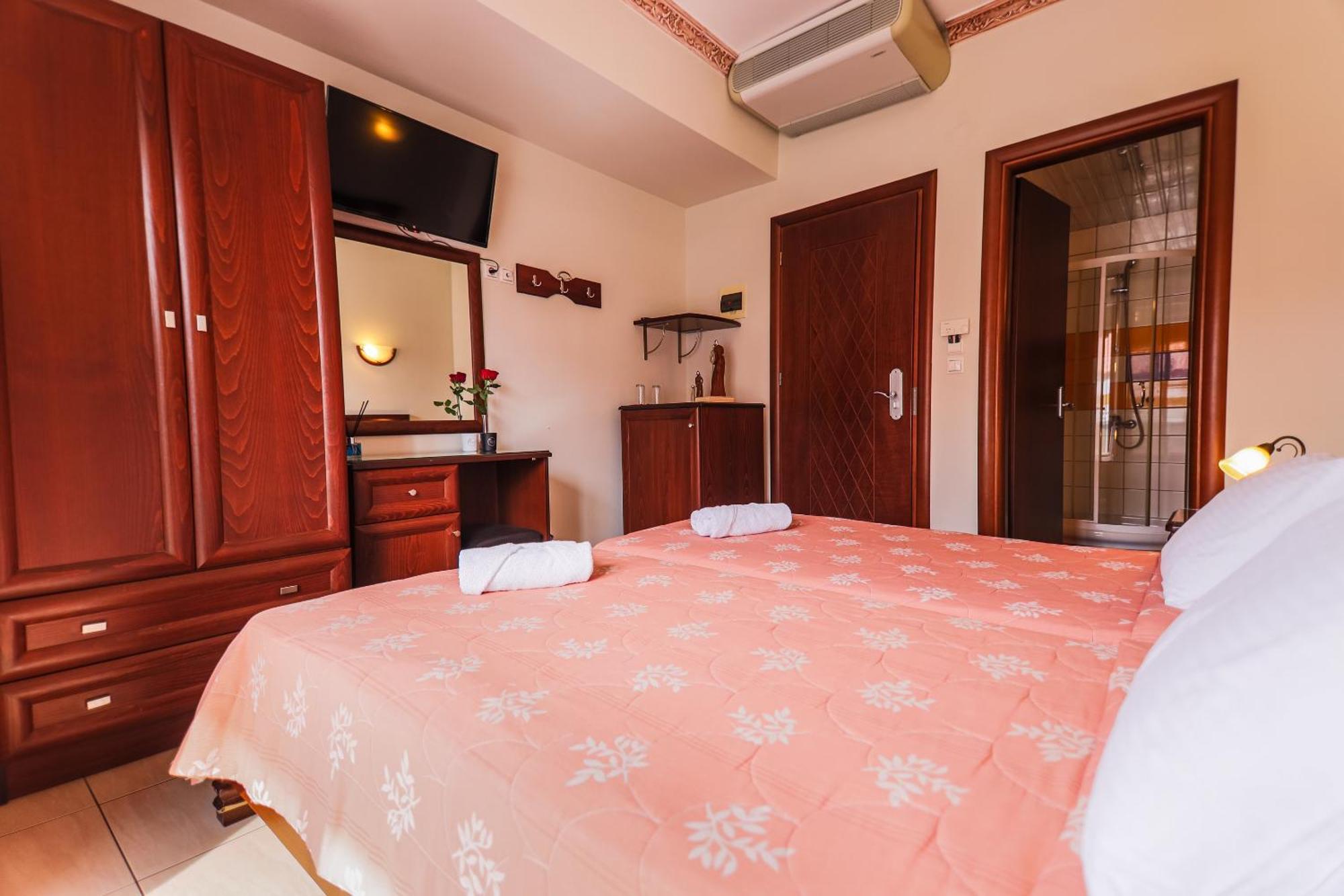 Hotel Kymata à Paralía Extérieur photo