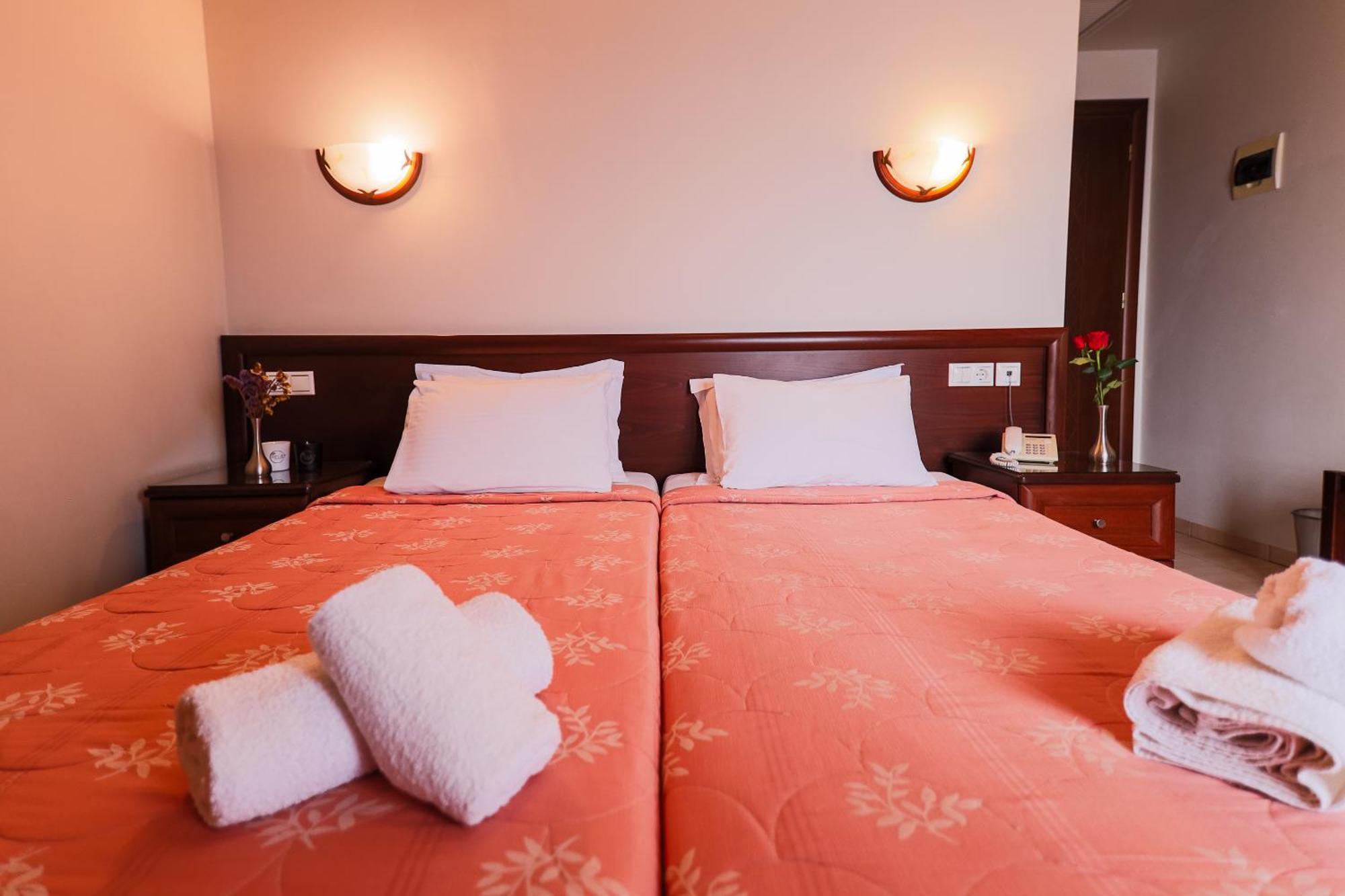 Hotel Kymata à Paralía Extérieur photo