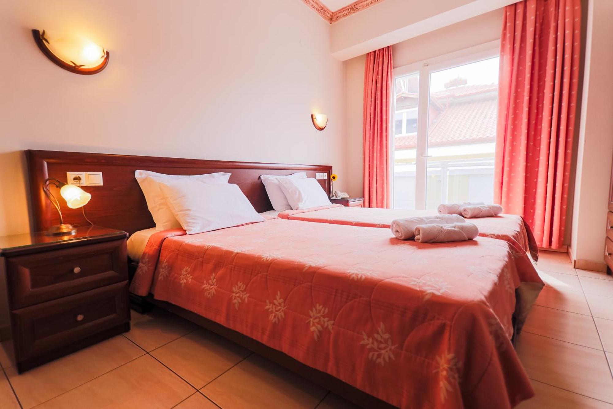 Hotel Kymata à Paralía Extérieur photo