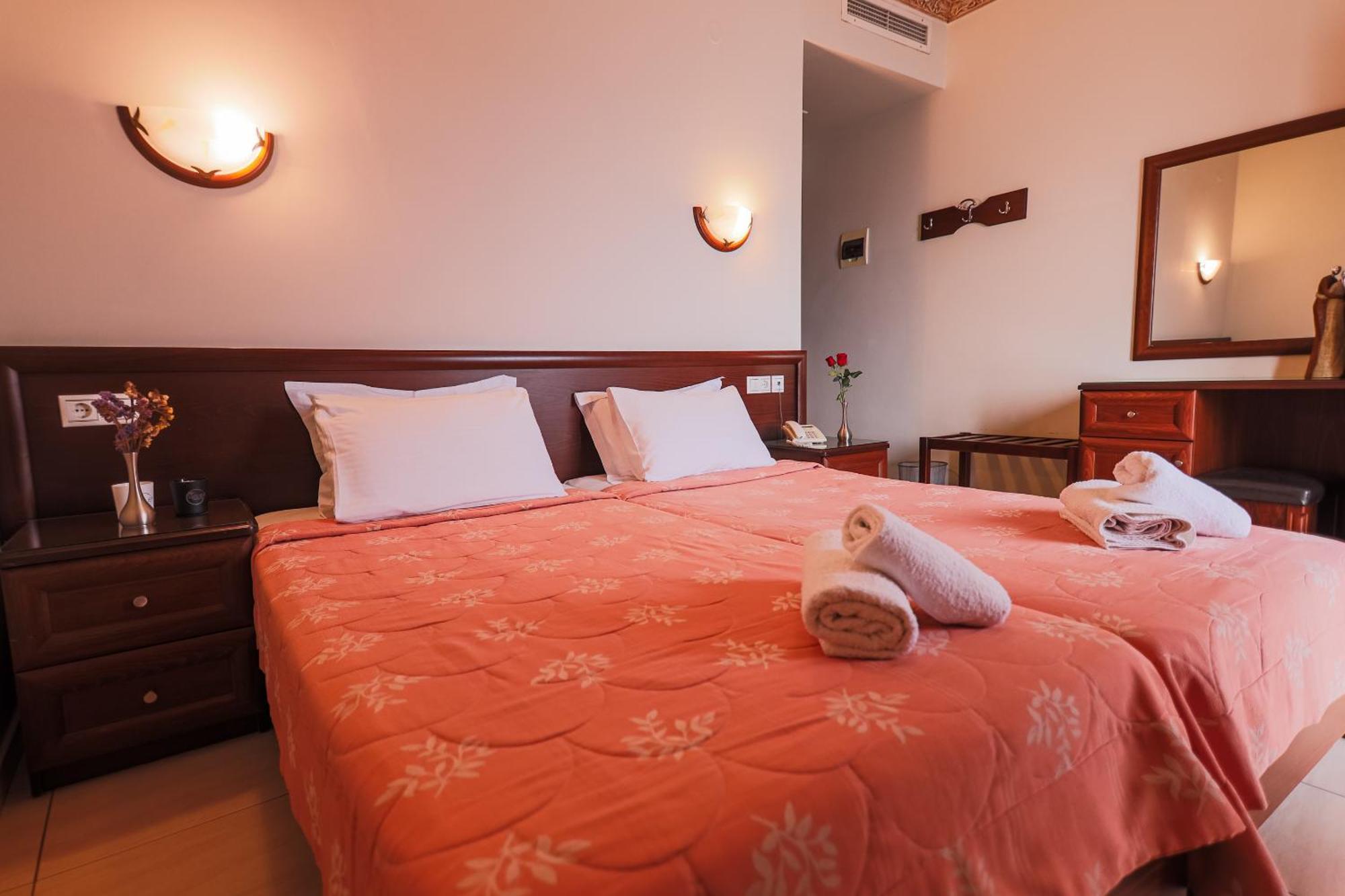 Hotel Kymata à Paralía Extérieur photo