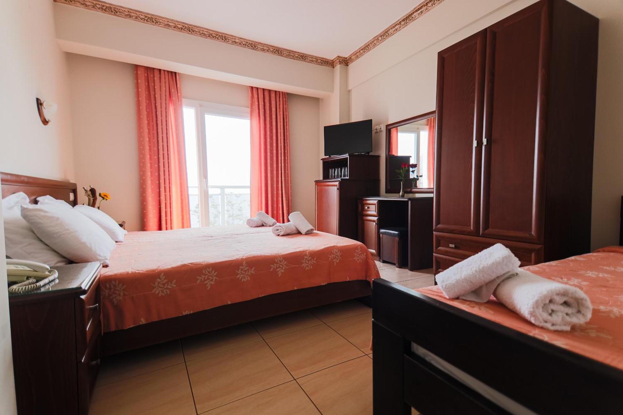 Hotel Kymata à Paralía Extérieur photo