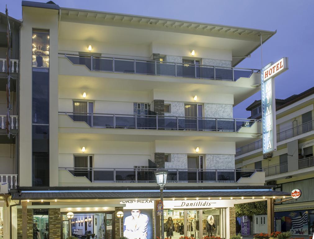 Hotel Kymata à Paralía Extérieur photo