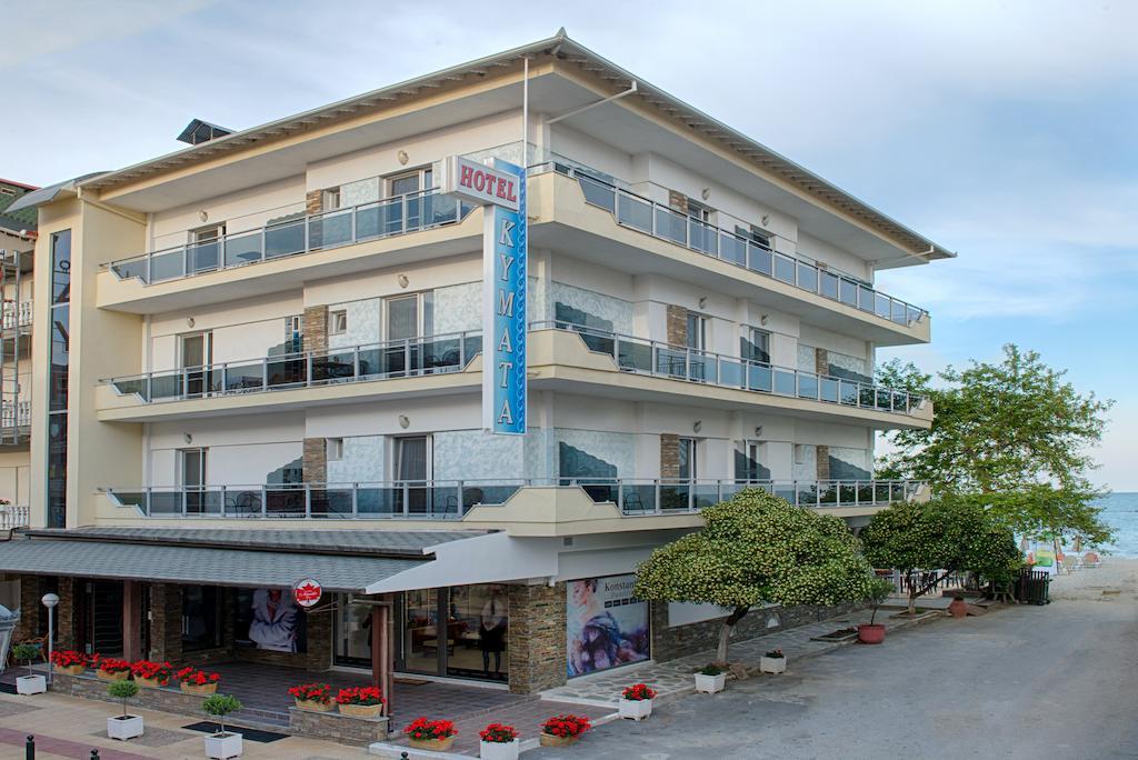 Hotel Kymata à Paralía Extérieur photo